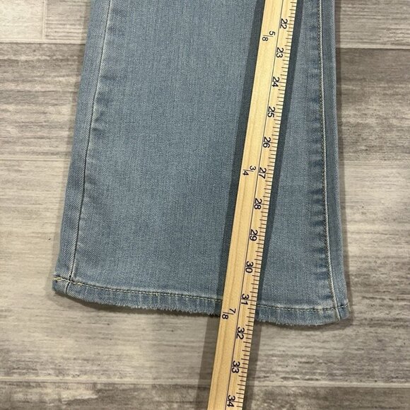 NEW Levis 725 High Rise Bootcut Jeans Stretch 31X32 Women Blue Jeans Denim - Picture 7 of 11